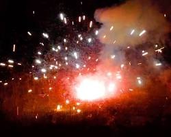 龙蛋裂纹珠 Dragon Eggs crackling fireworks