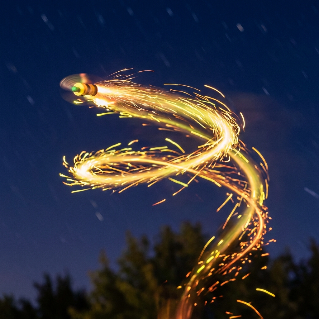 蜜蜂造型升空烟花 Flying Bees firework