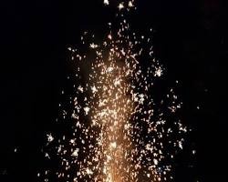 巨型火山喷泉 Giant Volcano firework