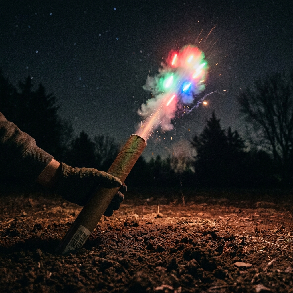 2026 罗马烛光 (Roman Candle) 高空烟花安全燃放指南