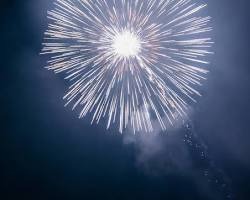 满天星闪烁烟花 Starry Night strob