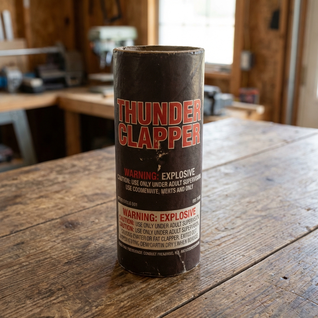 雷公炮巨响烟花 Thunder Clapper firework